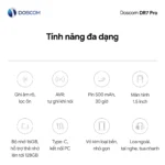 Thiết bị ghi âm DR7 Dosocm với nhiều tính năng đa dạng