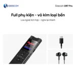 Thiết bị ghi âm chuyên dụng DR7 Pro Doscom
