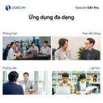 Thiết bị ghi âm chuyên dụng DR7 Pro Doscom