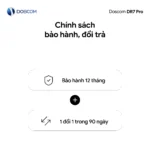 Thiết bị ghi âm chuyên dụng DR7 Pro Doscom