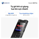 Thiết bị ghi âm chuyên dụng DR7 Pro Doscom