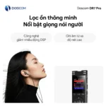 Thiết bị ghi âm chuyên dụng DR7 Pro Doscom