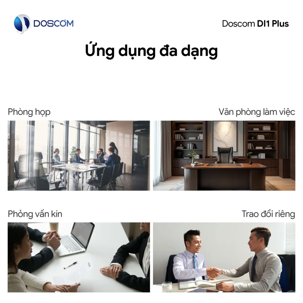 Ứng dụng đa dạng