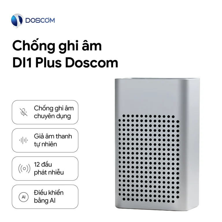 Chống ghi âm DI1 Plus Doscom