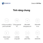 Tính năng chung - DI1 Plus Doscom