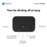 Thao tác dễ dàng