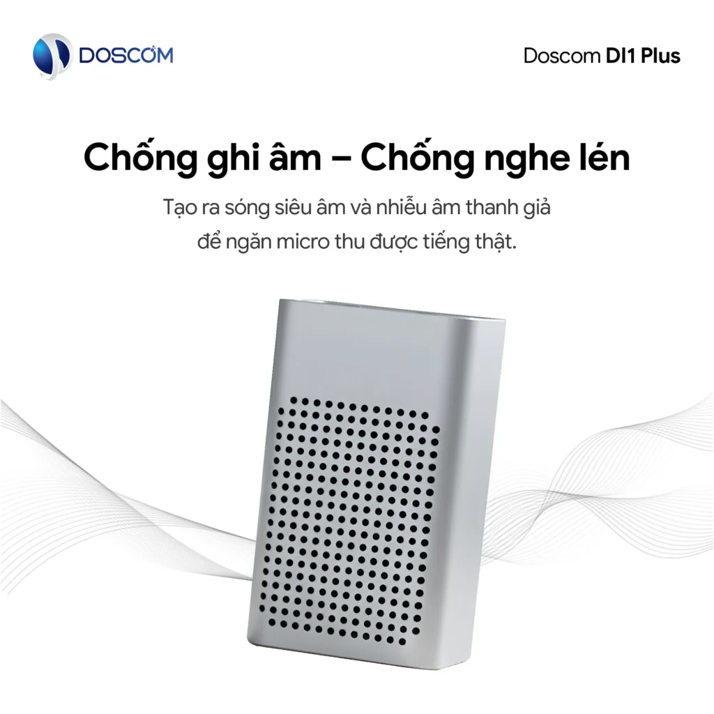 Chống ghi âm - Chống nghe lén