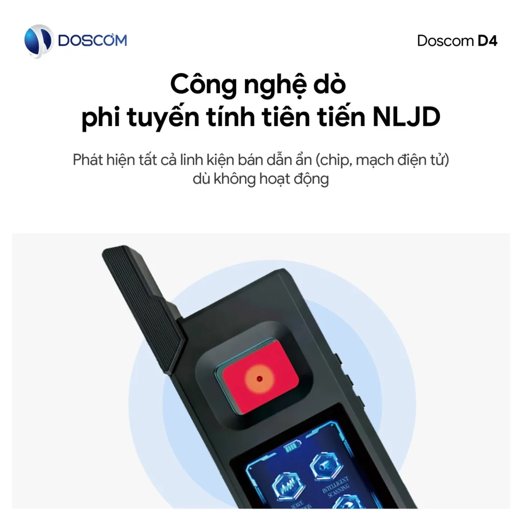 Công nghệ dò mới