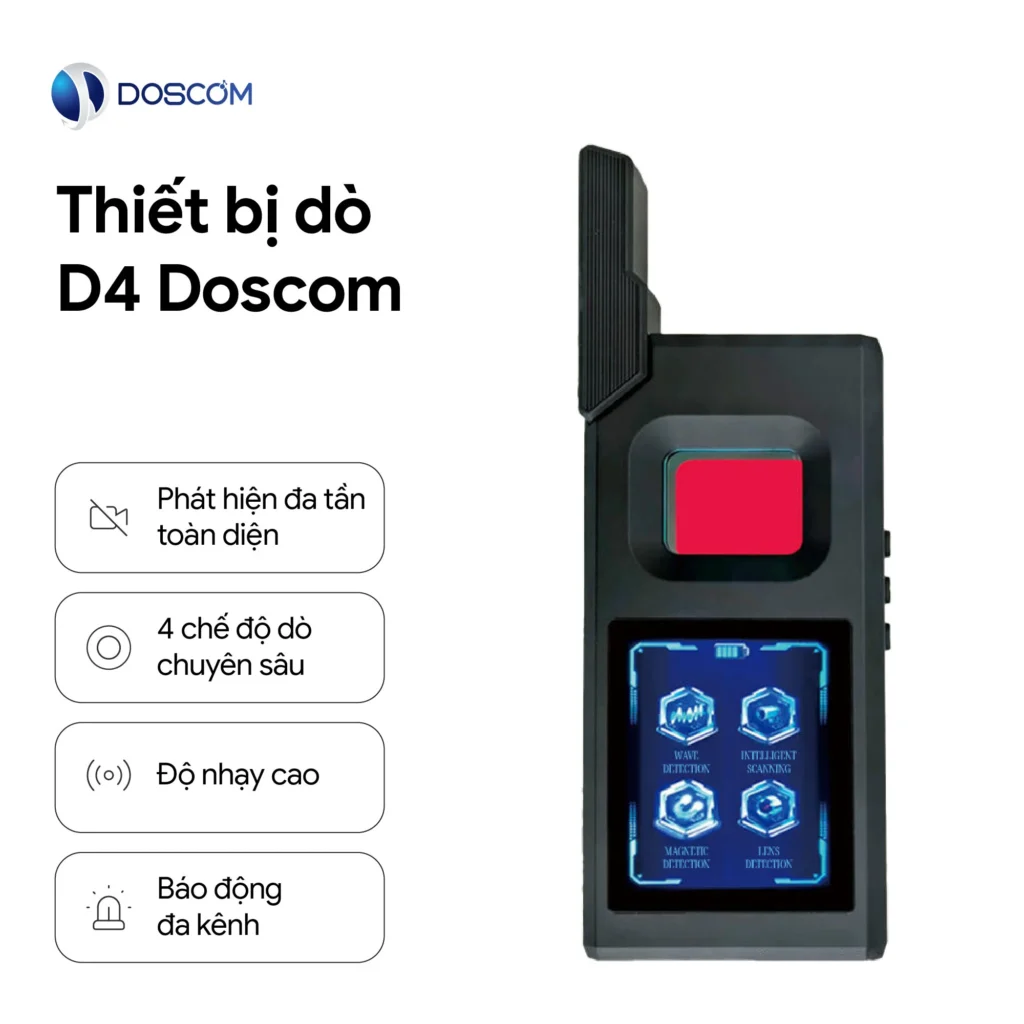 Thiết bị dò D4 Doscom