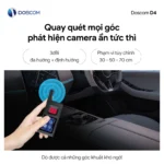 Quay quét mọi góc