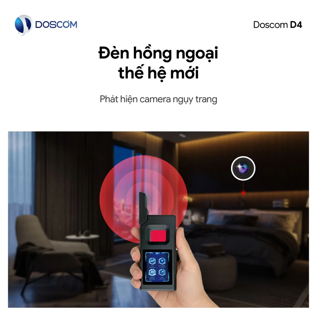Tính năng đèn hồng ngoại