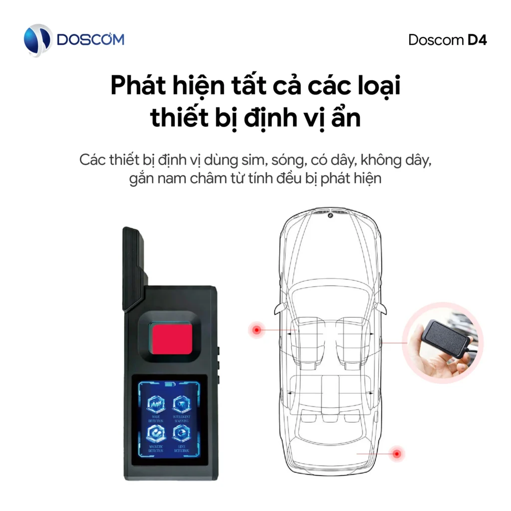 Phát hiện thiết bị định vị
