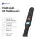 Thiết bị dò D8 Pro Doscom - Công nghệ mới dò thiết bị ẩn ...