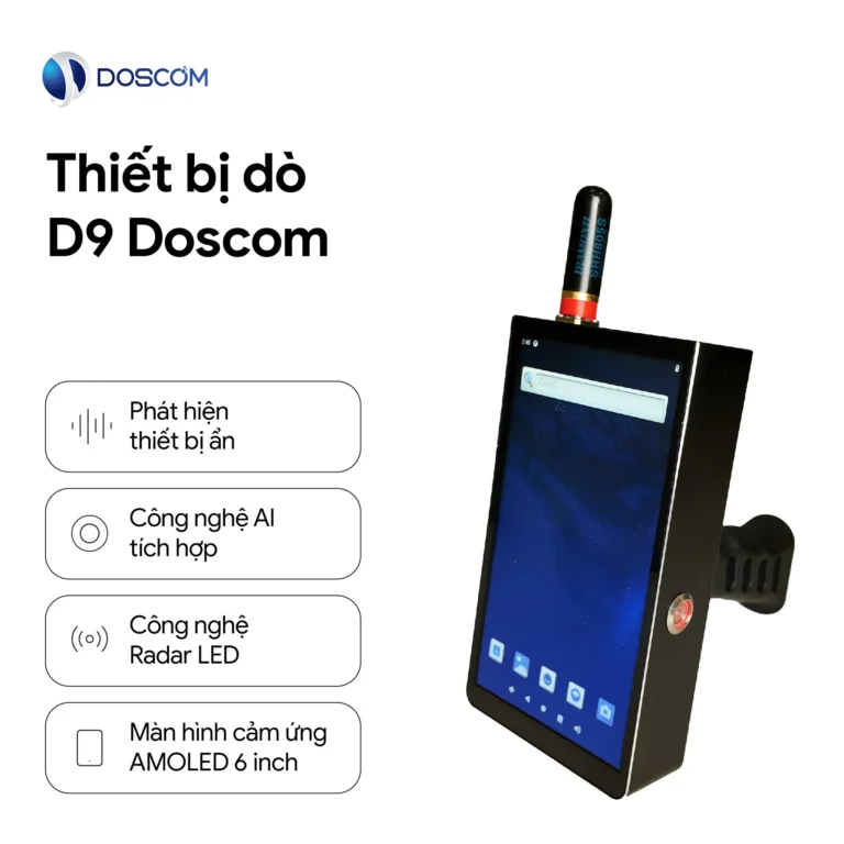 Thiết bị dò D9 Doscom