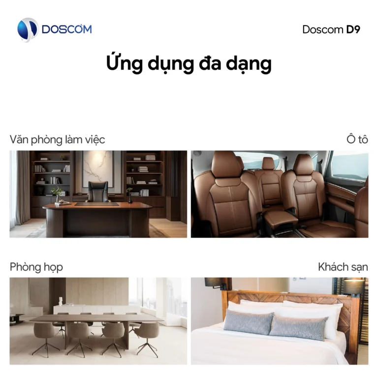 Ứng dụng đa dạng