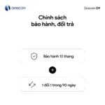 Doscom – Chính sách bảo hành