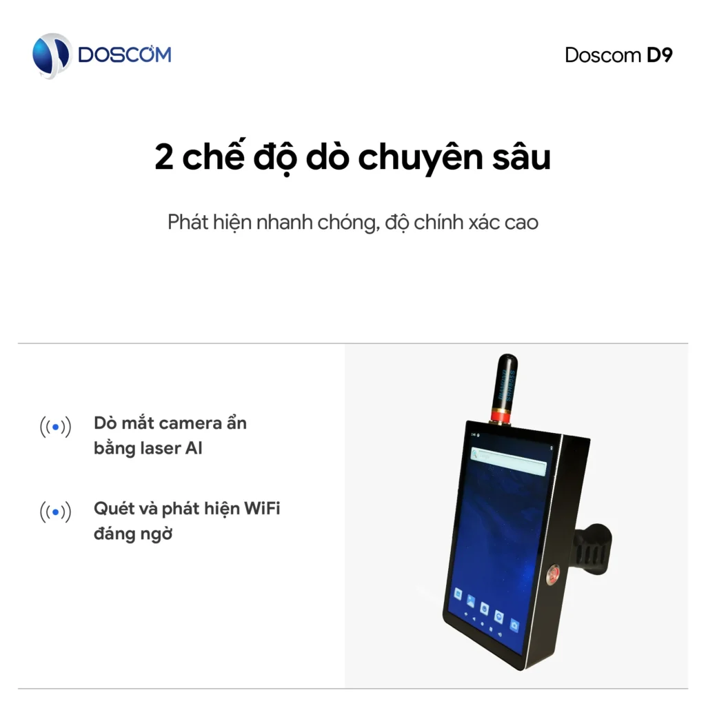 2 chế độ dò chuyên sâu