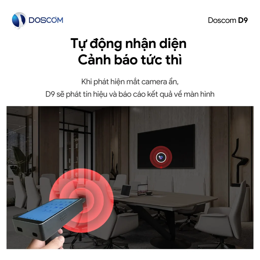Dò mắt camera ẩn