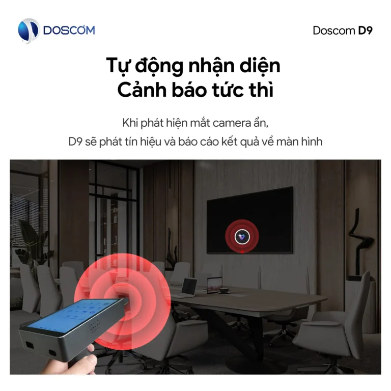 Dò mắt camera ẩn