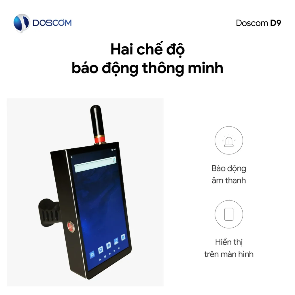 2 chế độ báo động thông minh 