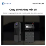 Camera DA5.1 Pro quay đêm không mắt đỏ