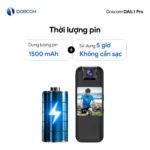 Camera DA5.1 Pro sở hữu pin bền bỉ