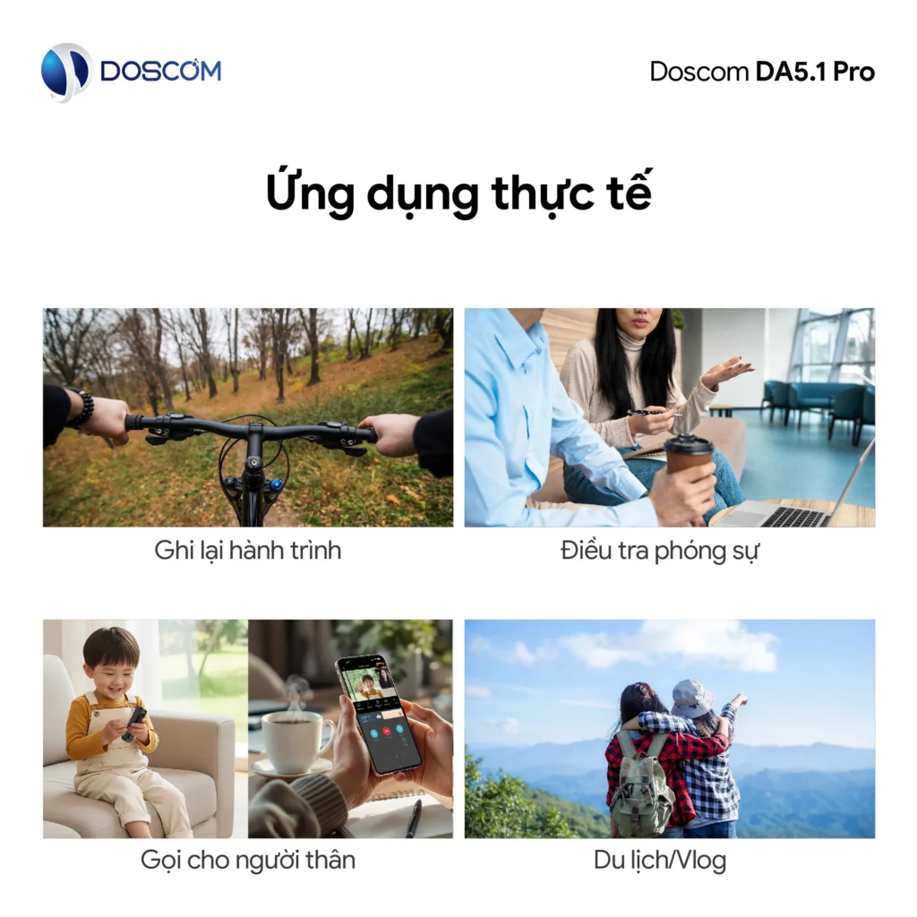 Ứng dụng thực tế của Camera DA5.1 Pro