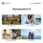 Ứng dụng thực tế của Camera DA5.1 Pro