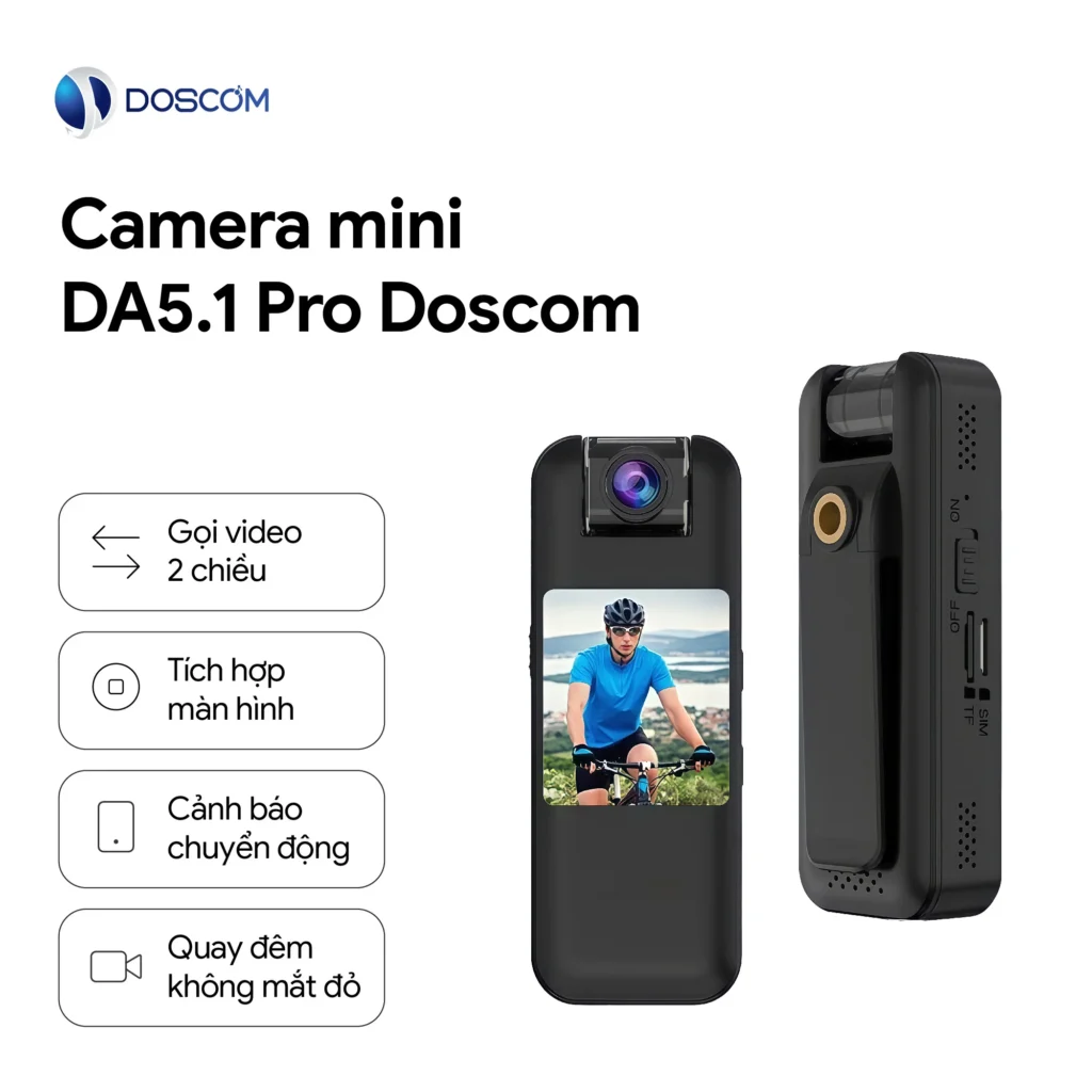 Camera DA5.1 mini 4G