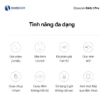 Tính năng chung DA5.1 Pro