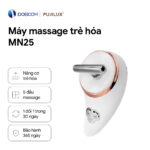 Máy Massage Trẻ Hoá Làn Da FUJILUX Sóng Âm 120 Nhịp/Phút – Nâng Cơ, Săn Chắc Da, 5 Đầu Thay Thế