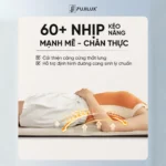 Đệm Massage Toàn Thân FUJILUX FJ-D88 – Túi Khí Toàn Thân, Bi Lăn Đa Điểm, Nhiệt Hồng Ngoại Graphene