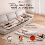 Đệm Massage Toàn Thân FUJILUX FJ-D88 – Túi Khí Toàn Thân, Bi Lăn Đa Điểm, Nhiệt Hồng Ngoại Graphene
