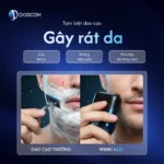 Máy cạo râu Winki A001