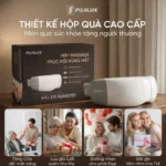 Máy Massage Mắt Nhiệt Ấm FUJILUX FJ-E10 – Giảm Khô Mắt, Chống Mỏi Khi Dùng Máy Tính – Pin 150 Phút, Gập Gọn 300g