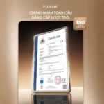 Máy Massage Trẻ Hoá Làn Da FUJILUX Sóng Âm 120 Nhịp/Phút – Nâng Cơ, Săn Chắc Da, 5 Đầu Thay Thế