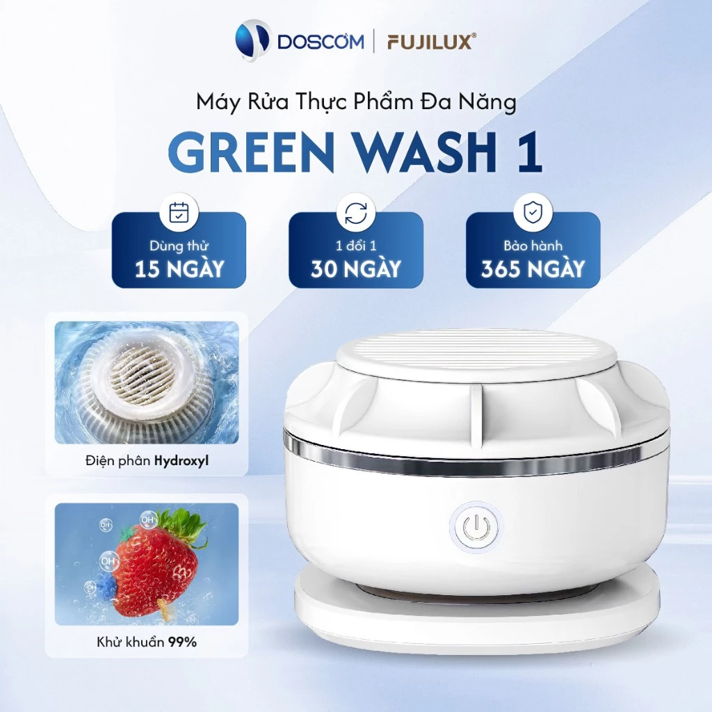 Máy Rửa Rau Củ Quả FUJILUX Green Wash 1