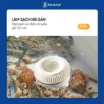 Máy Rửa Rau Củ Quả FUJILUX Green Wash 1