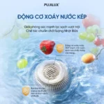 Máy Rửa Rau Củ Quả FUJILUX Green Wash 1