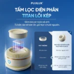 Máy Rửa Rau Củ Quả FUJILUX Green Wash 1