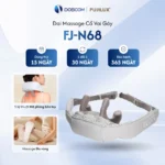 Đai Massage Cổ Vai Gáy FUJILUX FJ-N68 Massage Rung Đa Điểm