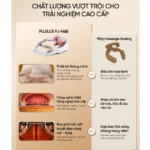 Đai Massage Cổ Vai Gáy FUJILUX FJ-N68 Massage Rung Đa Điểm