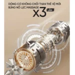 Đai Massage Cổ Vai Gáy FUJILUX FJ-N68 Massage Rung Đa Điểm