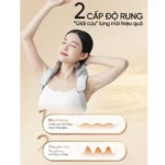 Đai Massage Cổ Vai Gáy FUJILUX FJ-N68 Massage Rung Đa Điểm