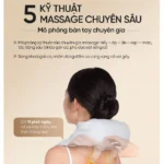 Đai Massage Cổ Vai Gáy FUJILUX FJ-N68 Massage Rung Đa Điểm