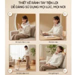 Đai Massage Cổ Vai Gáy FUJILUX FJ-N68 Massage Rung Đa Điểm