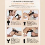 Máy massage cầm tay FUJILUX FJ-M01