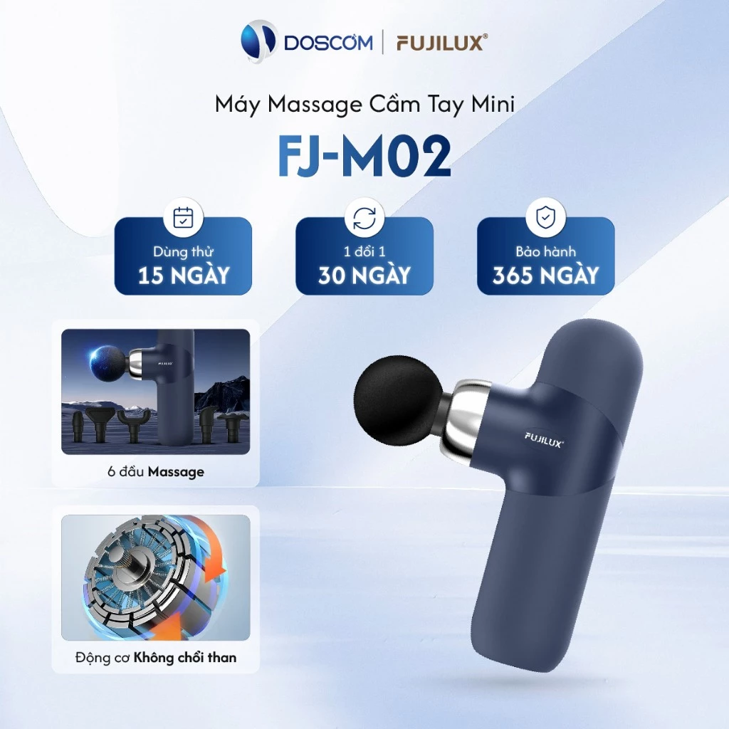 Máy Massage Cầm Tay Mini FUJILUX FJ-M02