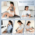 Máy Massage Cầm Tay Mini FUJILUX FJ-M02