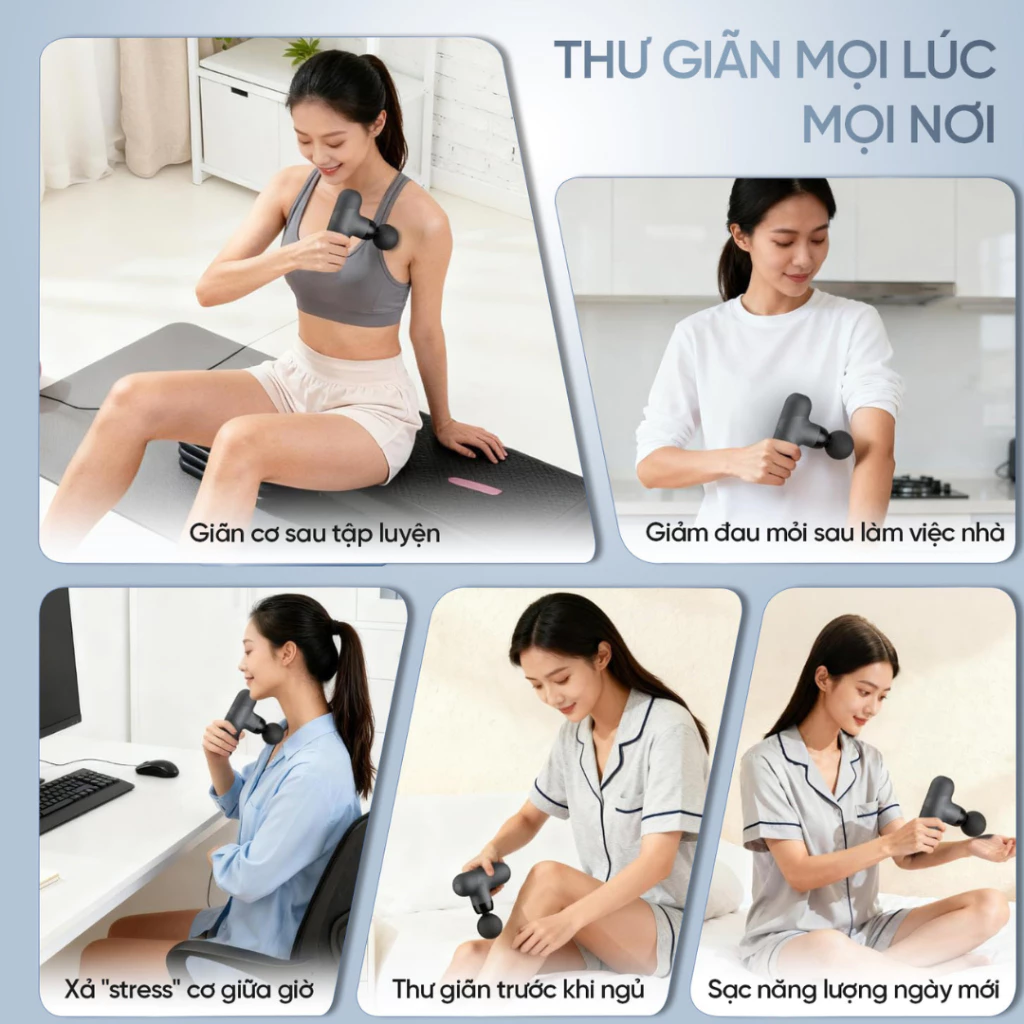 Máy Massage Cầm Tay Mini FUJILUX FJ-M02